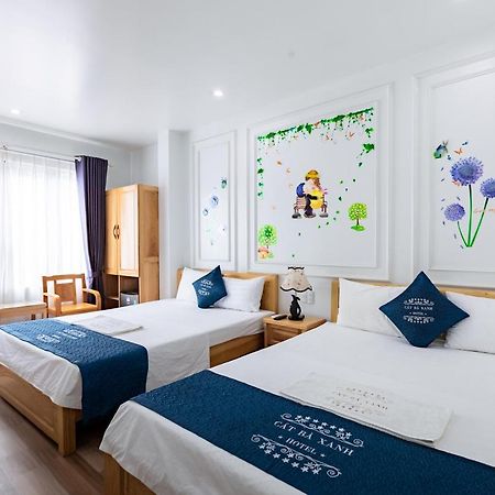Cat Ba Xanh - Green Cat Ba Hotel Dong Khe Sau ภายนอก รูปภาพ