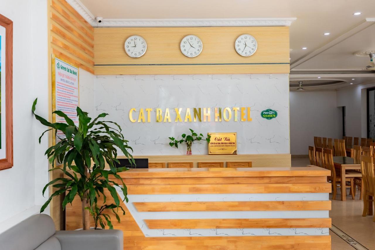 Cat Ba Xanh - Green Cat Ba Hotel Dong Khe Sau ภายนอก รูปภาพ