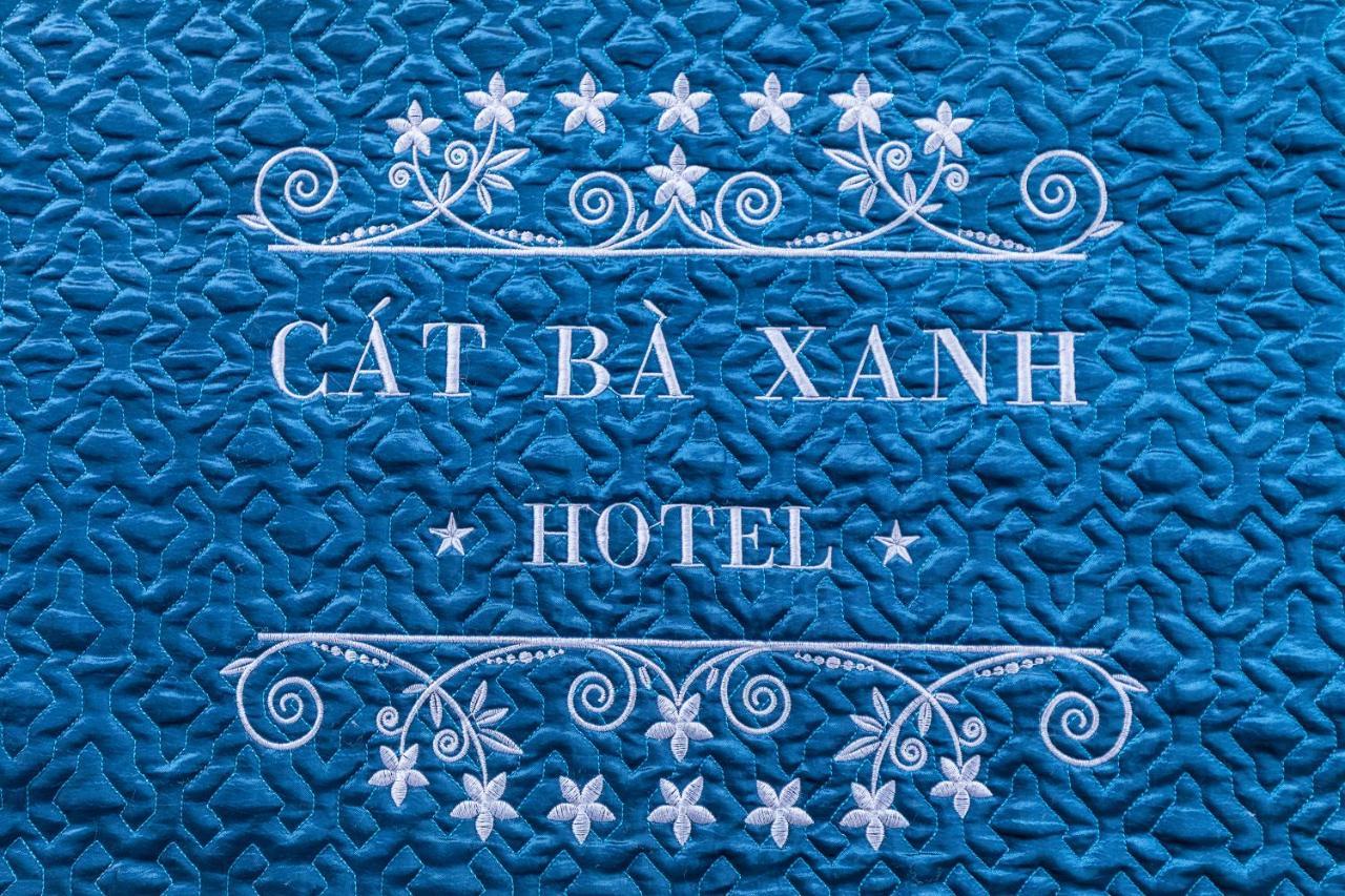 Cat Ba Xanh - Green Cat Ba Hotel Dong Khe Sau ภายนอก รูปภาพ