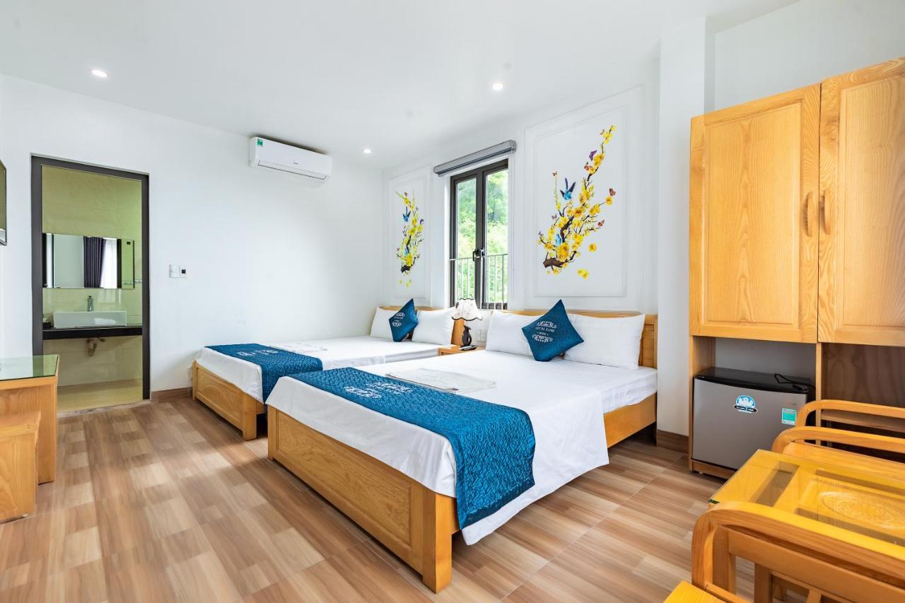 Cat Ba Xanh - Green Cat Ba Hotel Dong Khe Sau ภายนอก รูปภาพ