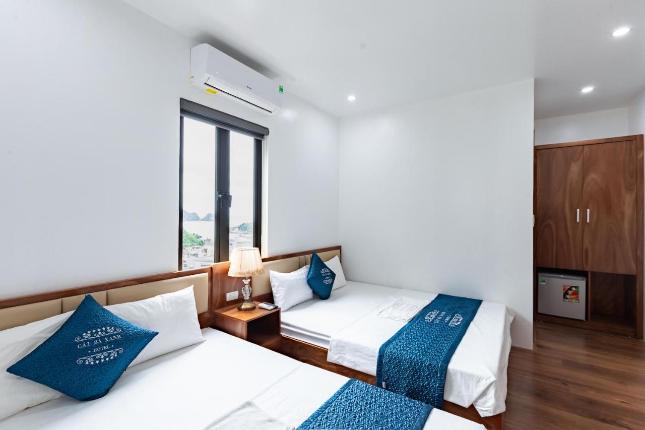 Cat Ba Xanh - Green Cat Ba Hotel Dong Khe Sau ภายนอก รูปภาพ