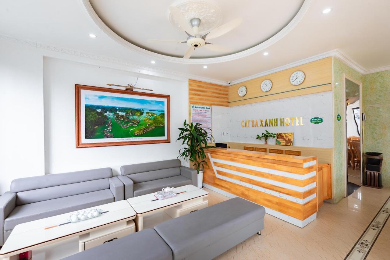 Cat Ba Xanh - Green Cat Ba Hotel Dong Khe Sau ภายนอก รูปภาพ