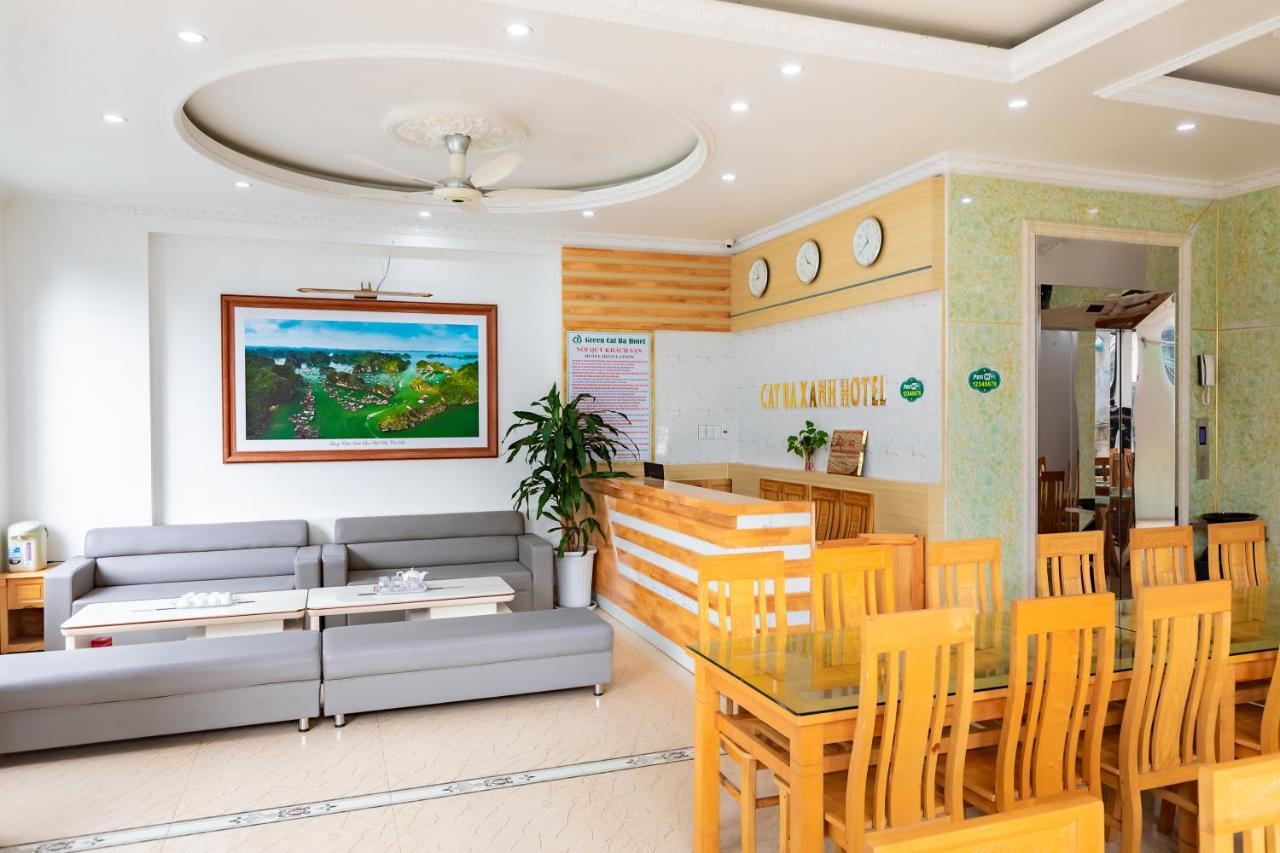 Cat Ba Xanh - Green Cat Ba Hotel Dong Khe Sau ภายนอก รูปภาพ