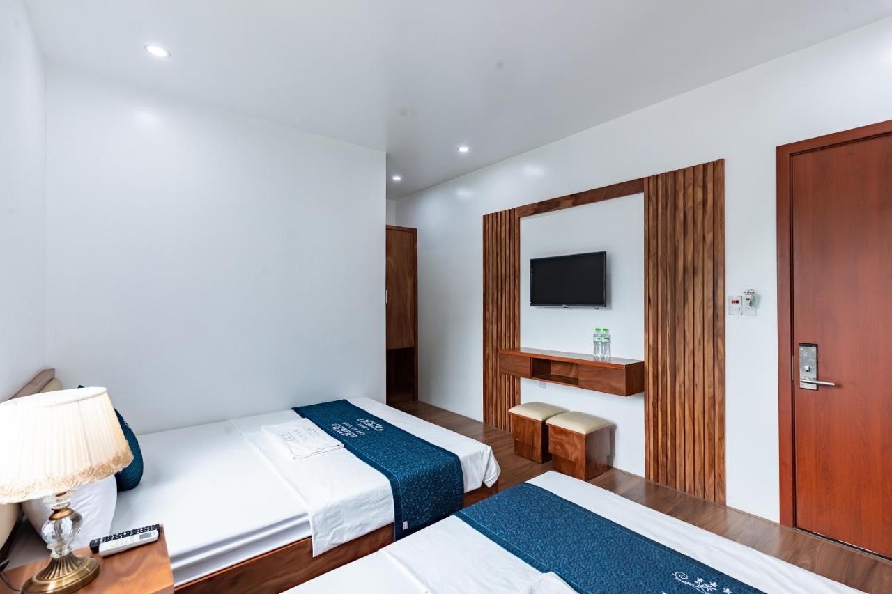 Cat Ba Xanh - Green Cat Ba Hotel Dong Khe Sau ภายนอก รูปภาพ