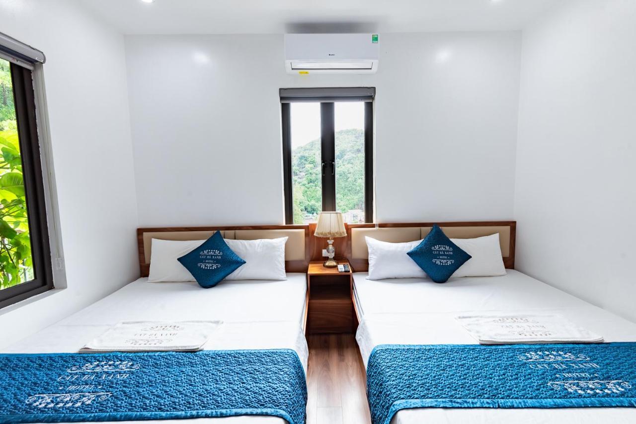 Cat Ba Xanh - Green Cat Ba Hotel Dong Khe Sau ภายนอก รูปภาพ