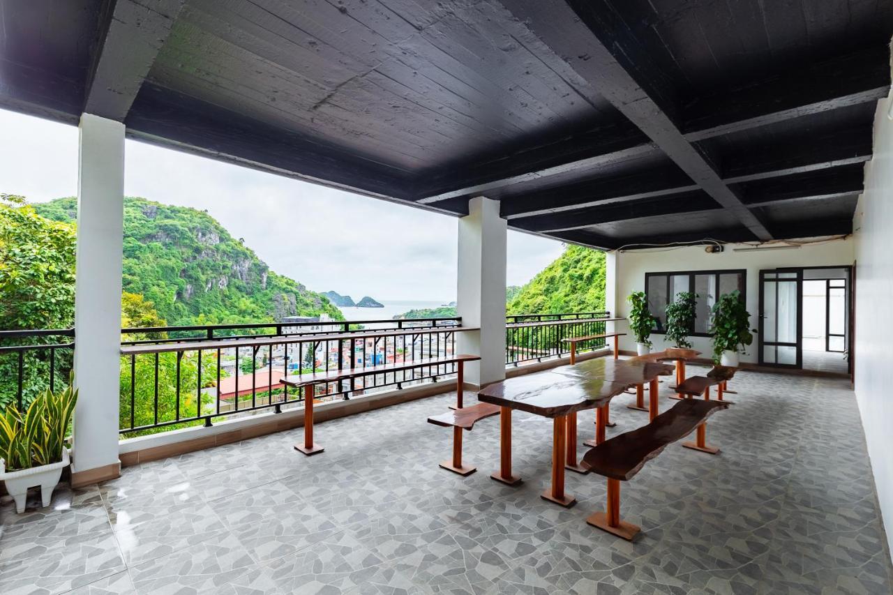 Cat Ba Xanh - Green Cat Ba Hotel Dong Khe Sau ภายนอก รูปภาพ