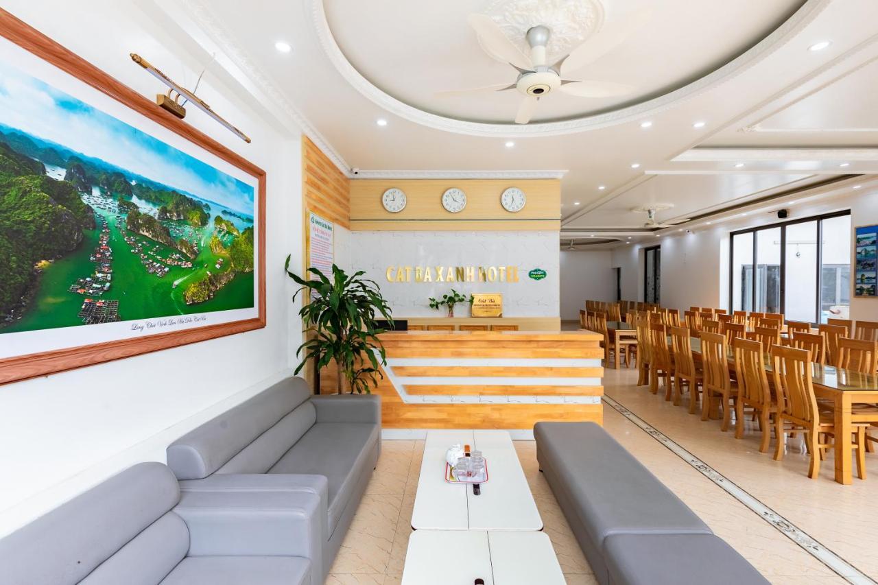 Cat Ba Xanh - Green Cat Ba Hotel Dong Khe Sau ภายนอก รูปภาพ