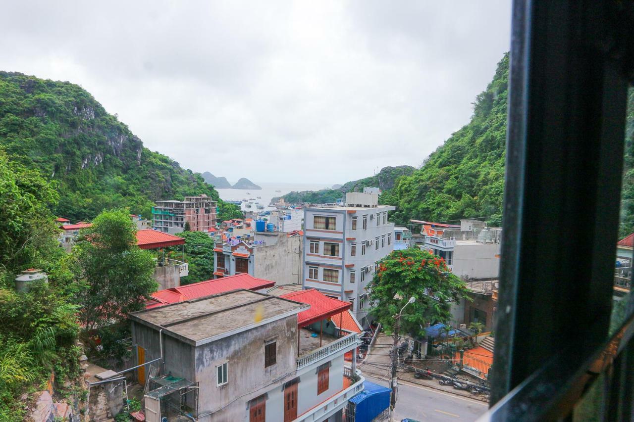 Cat Ba Xanh - Green Cat Ba Hotel Dong Khe Sau ภายนอก รูปภาพ