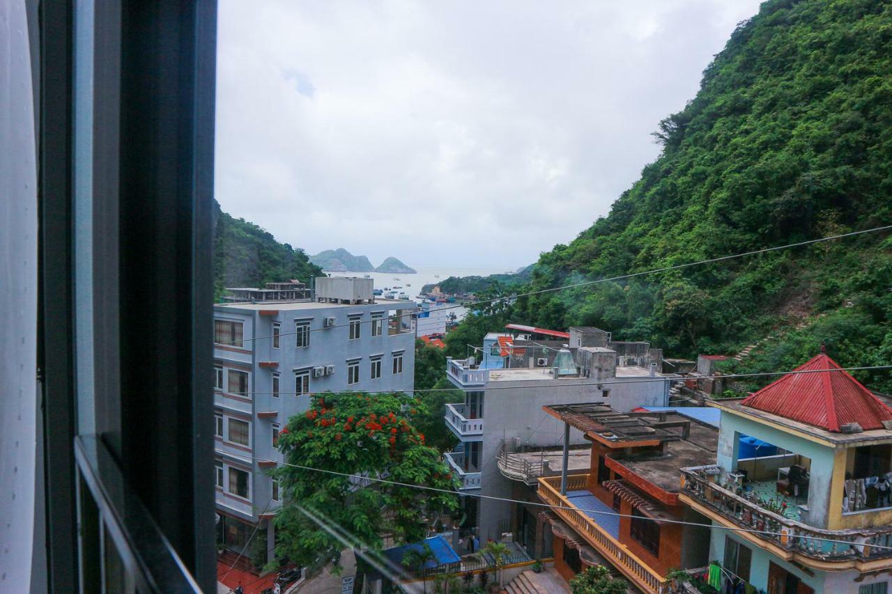 Cat Ba Xanh - Green Cat Ba Hotel Dong Khe Sau ภายนอก รูปภาพ